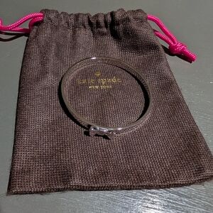 Kate Spade Silver Bow Bracelet